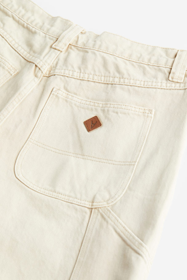 Abrand Jeans A Slouch Jean Carpenter Sand
