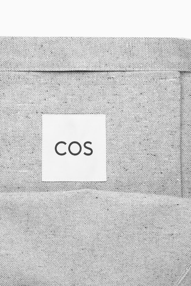 COS Cos Utility Tote - Canvas Grey