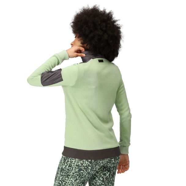 Regatta Regatta Womens/ladies Colliston Colour Block Baffled Fleece Jacket