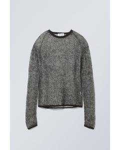 Tina Sweater Zwart En Wit
