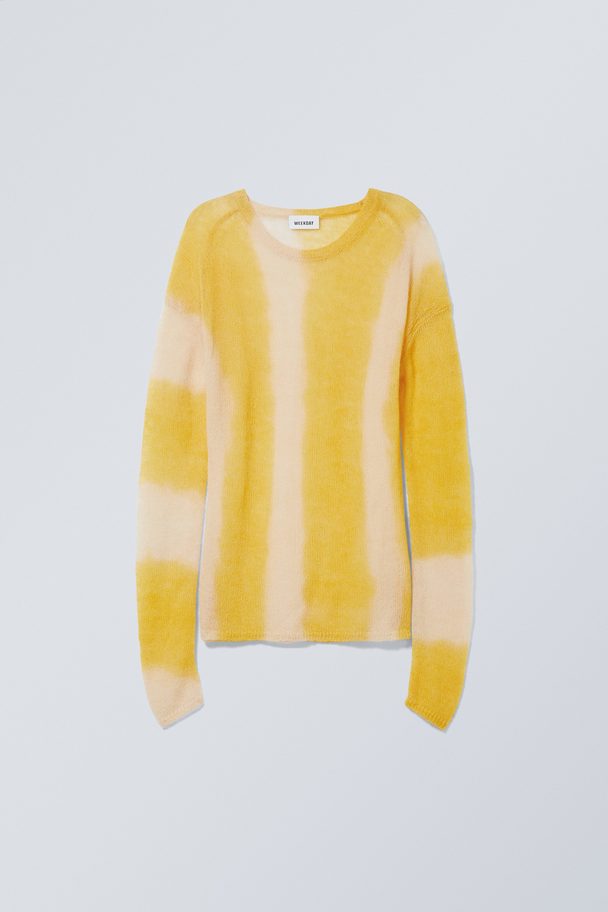 Weekday Tina Sweater Geel