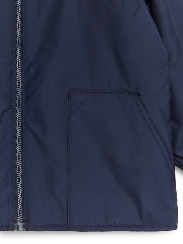 ARKET Zip Jacket Dark Blue