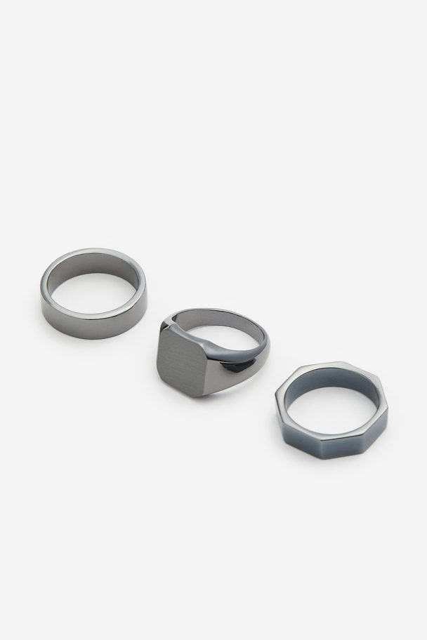 H&M 3-pack Ring Sort