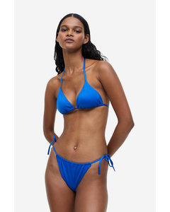 Bikinihose Brazilian Knallblau