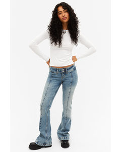 Nicole Bootcut Jeans Met Lage Taille
