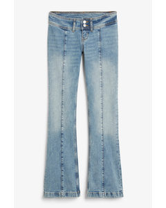 Nicole Bootcut Jeans Met Lage Taille