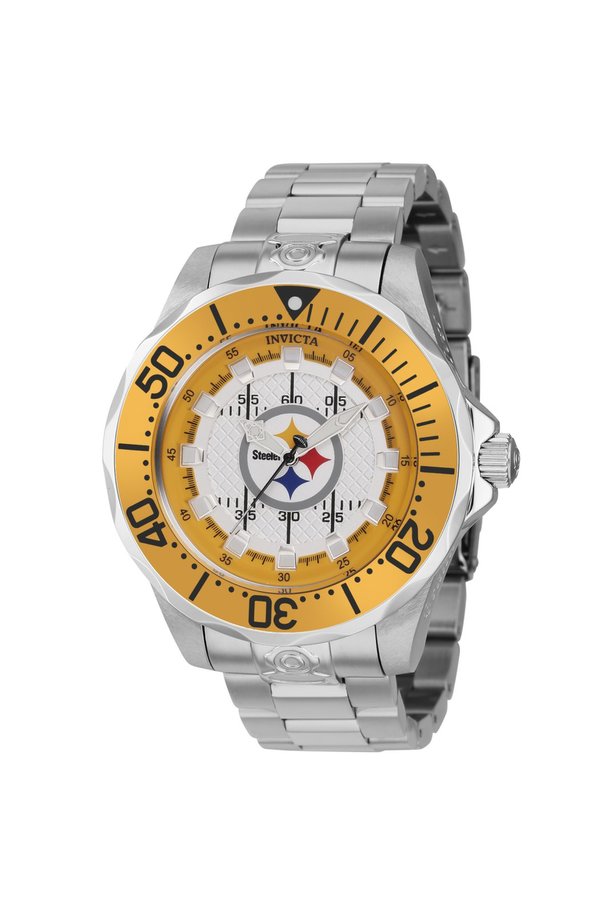 Invicta Invicta Nfl - Pittsburgh Steelers 42126 Men's Automatic Watch - 47mm