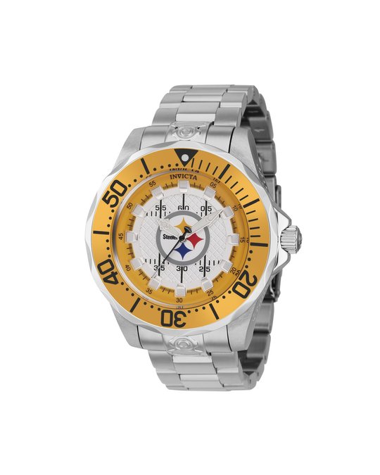 Invicta Invicta Nfl - Pittsburgh Steelers 42126 Men's Automatic Watch - 47mm
