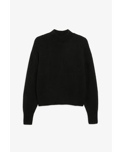 Knit Sweater Black