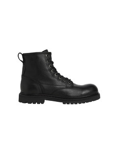 Jack & Jones Buckley Leather Boot Sort
