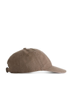 Hemp-cotton Cap Dark Mole