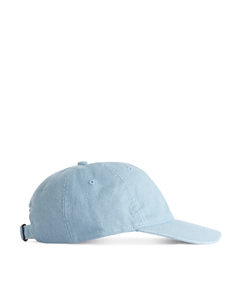 Hemp-cotton Cap Light Blue