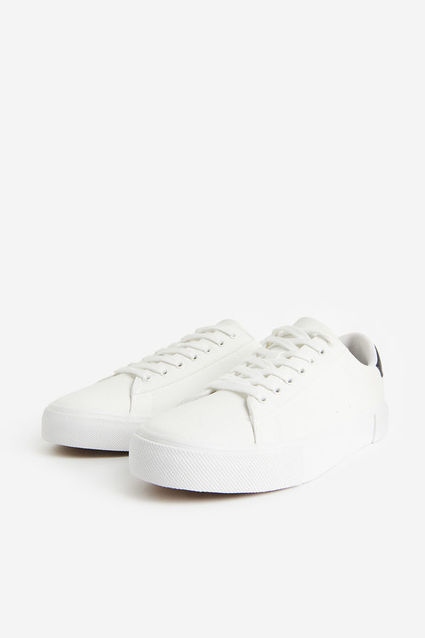 H&M Sneakers Wit/zwart