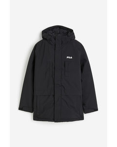 Bergheim Padded Jacket Black