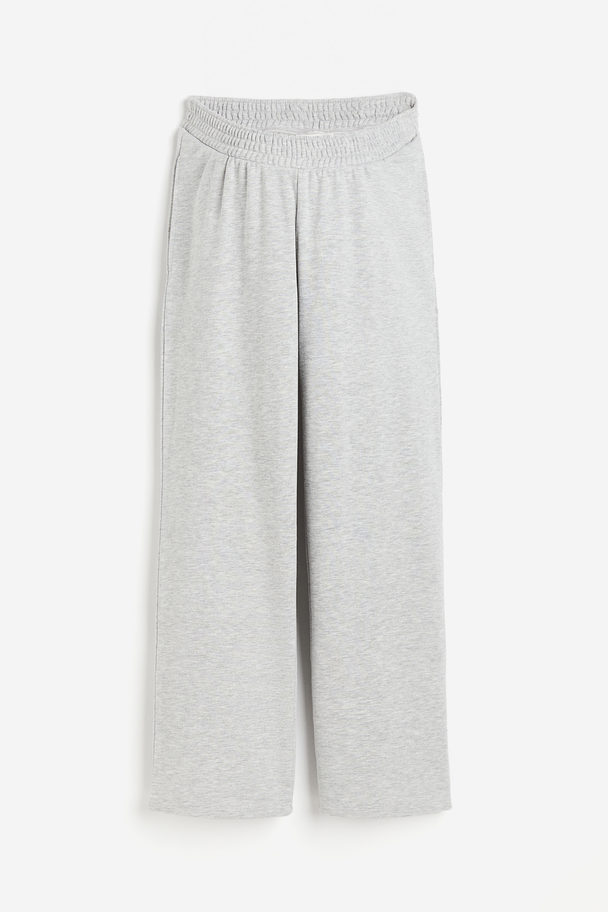 H&M Mama Before & After Joggers Light Grey Marl