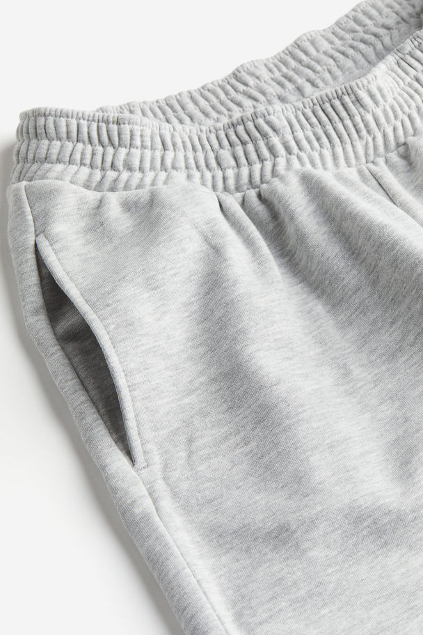 H&M Mama Before & After Joggers Light Grey Marl