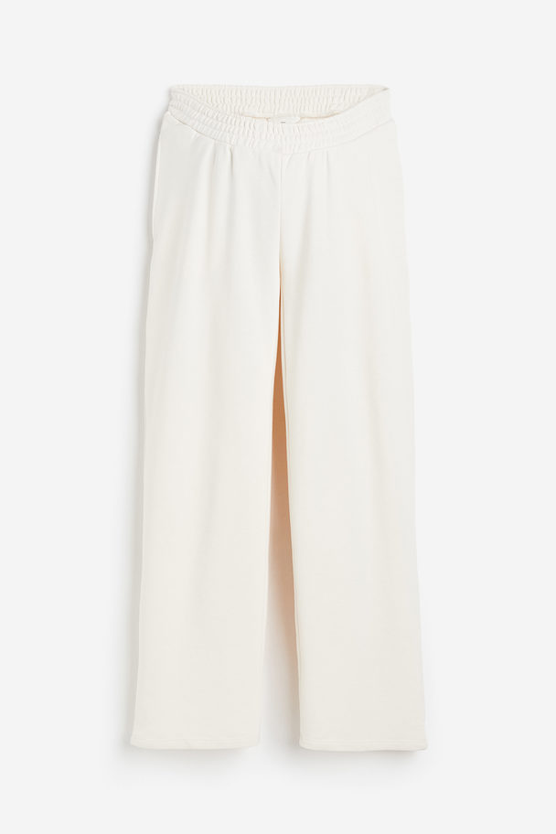 H&M Mama Before & After-joggers Cream