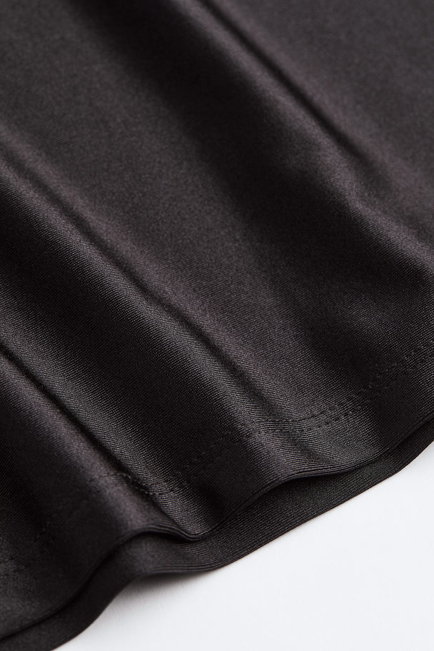 H&M Jersey Bodycon Dress Black