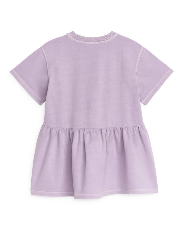 ARKET Terry Dress Washed Lilac