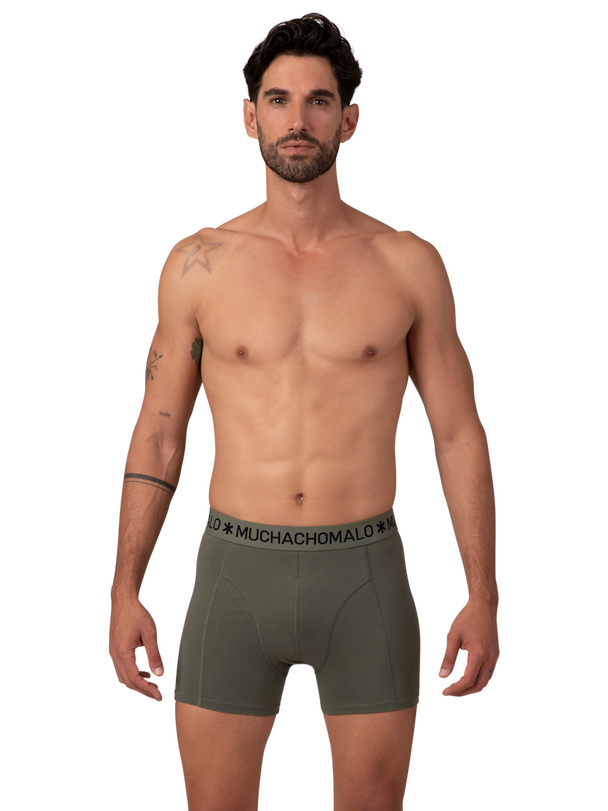 Muchachomalo Muchachomalo Boxershorts För Män - 12-pack - Kalsonger För Män