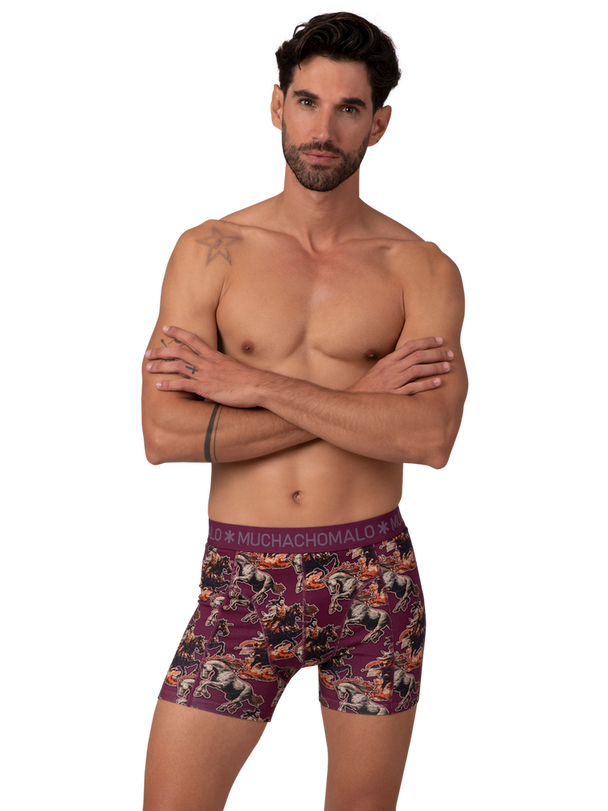 Muchachomalo Muchachomalo Boxershorts För Män - 12-pack - Kalsonger För Män