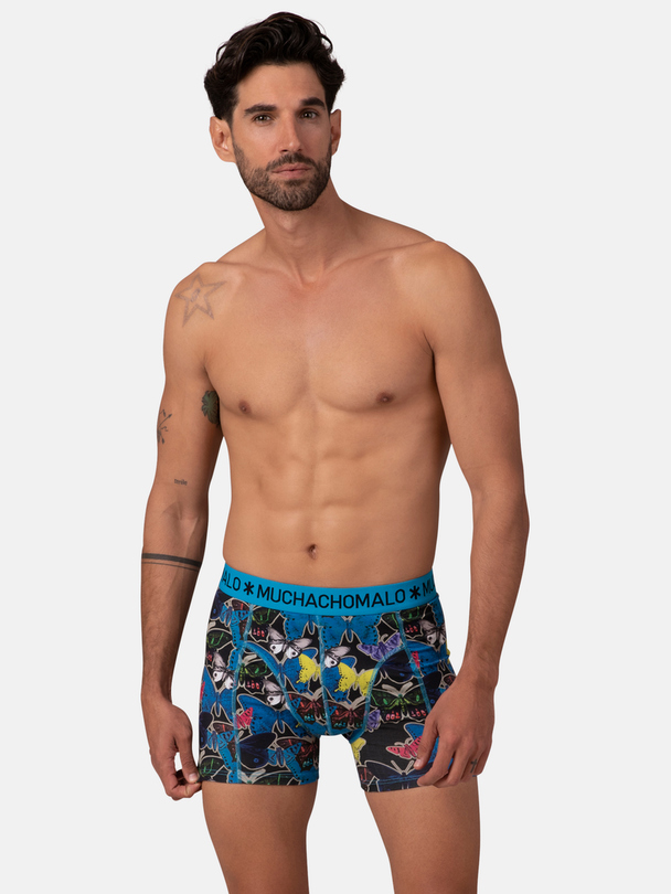 Muchachomalo Muchachomalo Boxershorts För Män - 12-pack - Kalsonger För Män