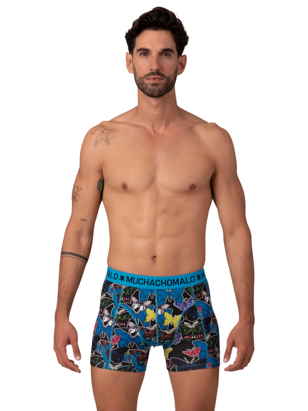 Muchachomalo Muchachomalo Boxershorts För Män - 12-pack - Kalsonger För Män