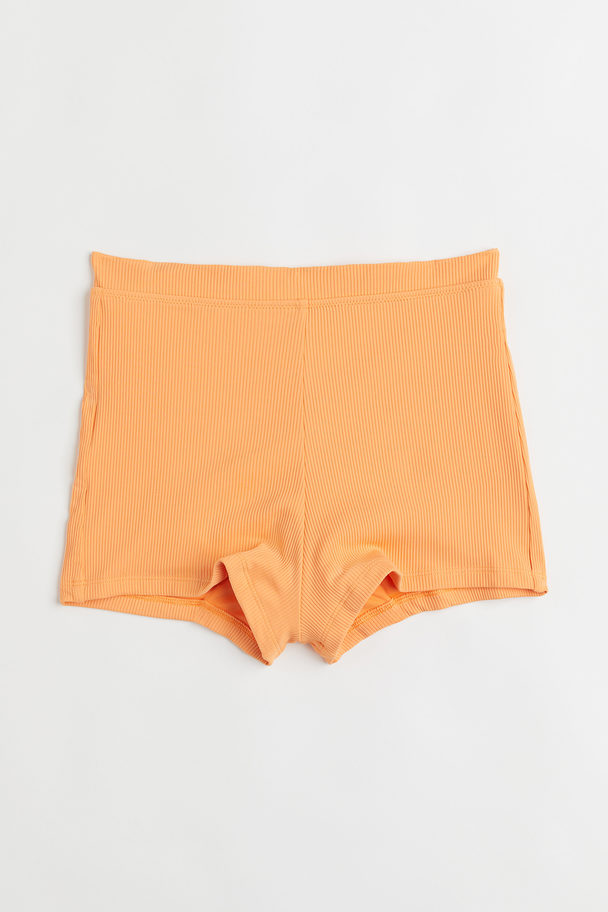 H&M Shortie Bikinitruse Orange