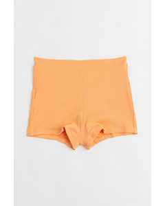 Bikinibriefs Shortie Orange