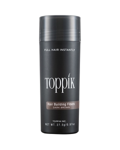 Toppik Hair Building Fibers Large 27.5g - Dark Brown