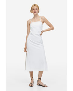 Bandeau-Kleid Weiß
