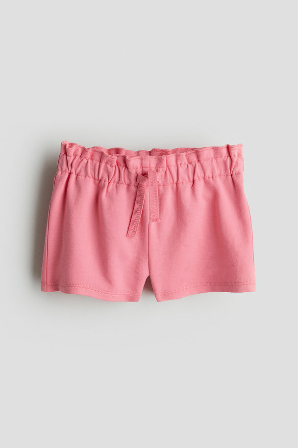 H&M Baumwollshorts Rosa