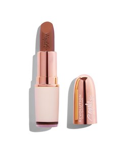 Makeup Revolution Soph Nude Lipstick - Fudge
