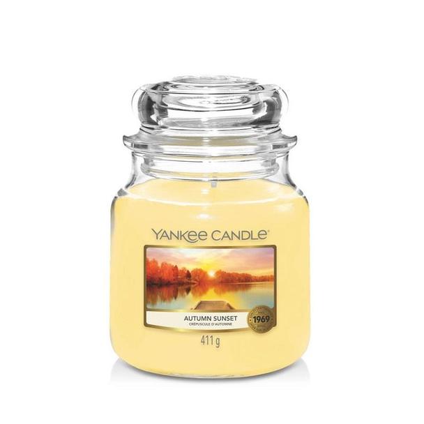 Yankee Candle Yankee Candle Classic Medium Jar Autumn Sunset 411g