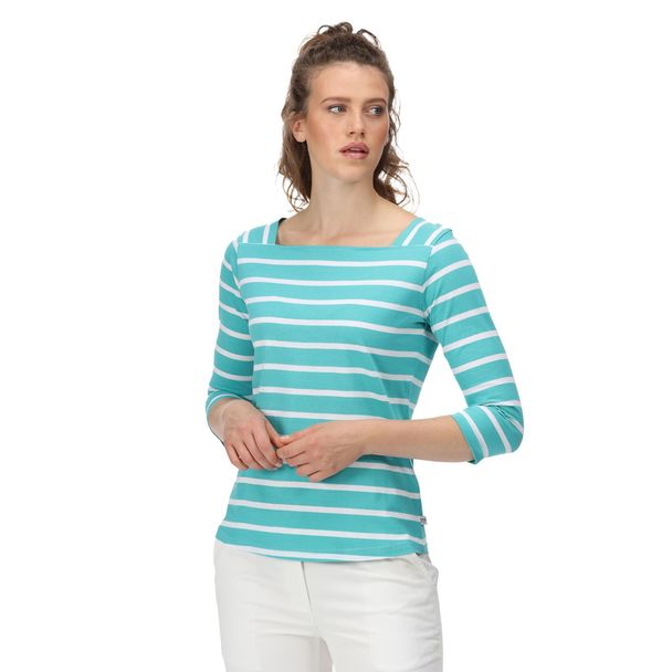 Regatta Regatta Womens/ladies Polexia Stripe T-shirt