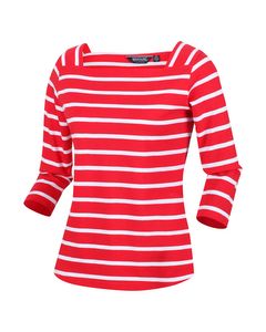 Regatta Womens/ladies Polexia Stripe T-shirt
