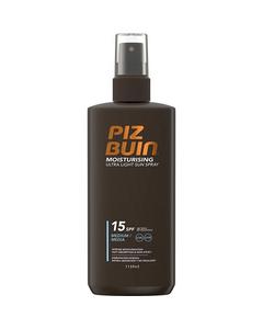 Piz Buin Moisturising Ultra Light Sun Spray Spf15 200ml