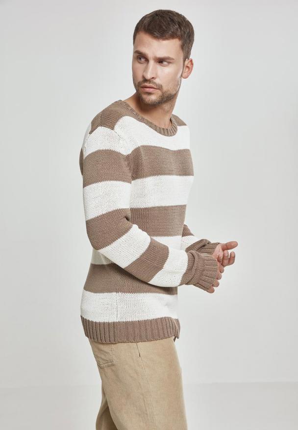 Urban Classics Herren Striped Sweater