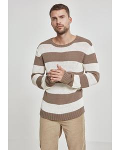 Herren Striped Sweater