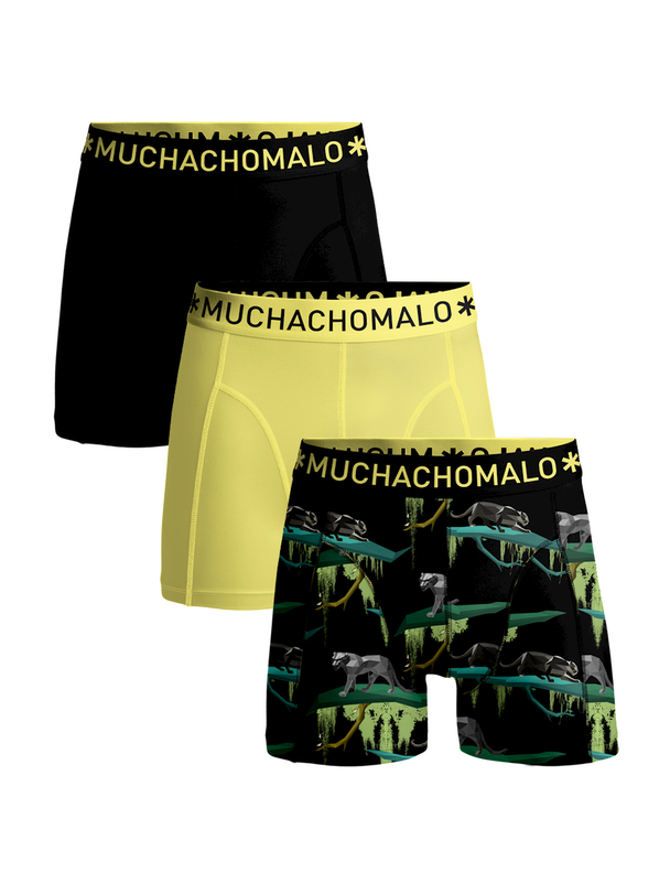 Muchachomalo 3-pack Onderbroeken - Heren - Goede Kwaliteit - Zachte Waistband