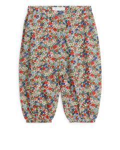 All-over Printed Trousers Multi Colour
