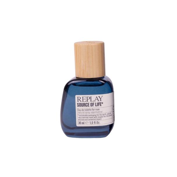 Replay Replay Source Of Life Man Edt 30ml