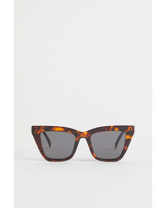 Cat-eye Sunglasses Brown/tortoiseshell Patterned