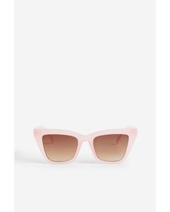Cat-eye Sunglasses Light Pink