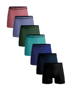 Muchachomalo Boxershorts För Män - 7-pack - Kalsonger För Män