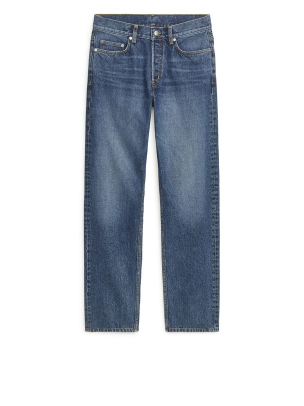 Arket Loose Jeans Medium Vintage Blue