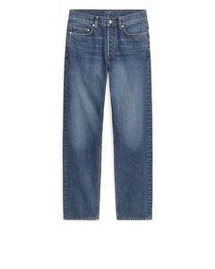 Loose Jeans Medium Vintage Blå