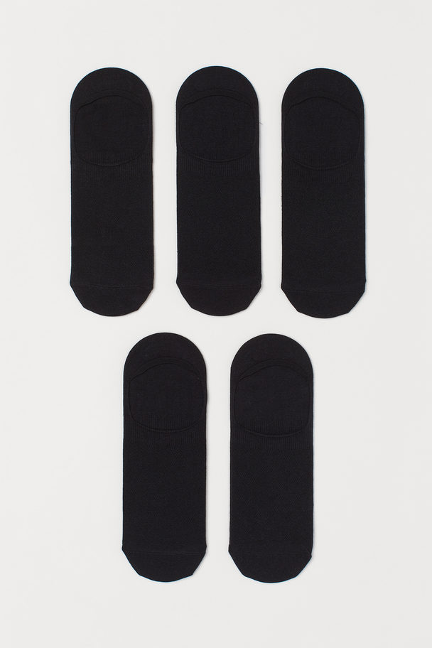 H&M 3 Paar Coolmax® Sokken Zwart