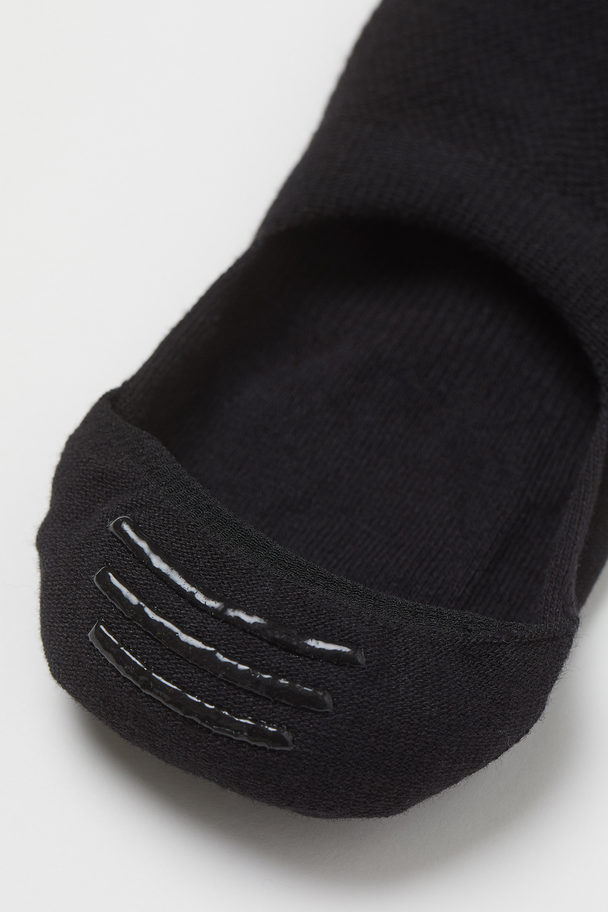 H&M 3 Paar Coolmax® Sokken Zwart