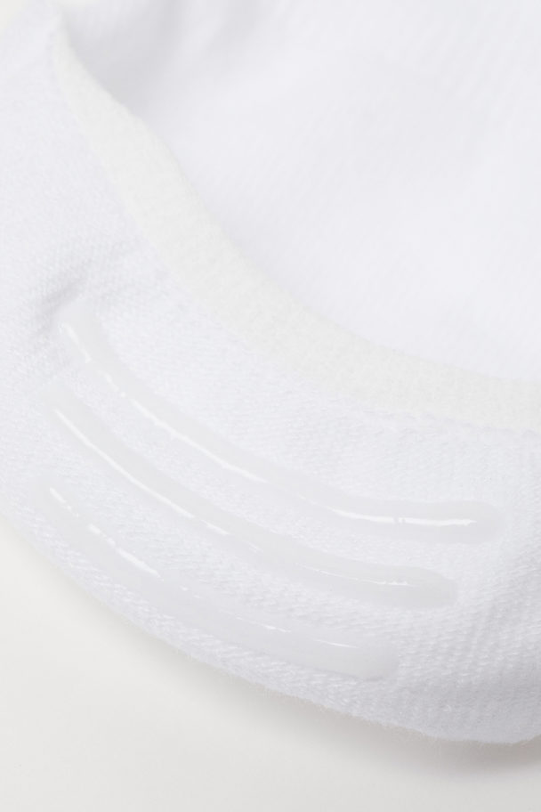 H&M 3 Paar Coolmax® Sokken Wit